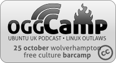 OggCamp Badge