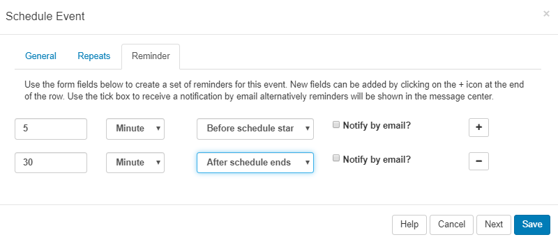 event_reminders
