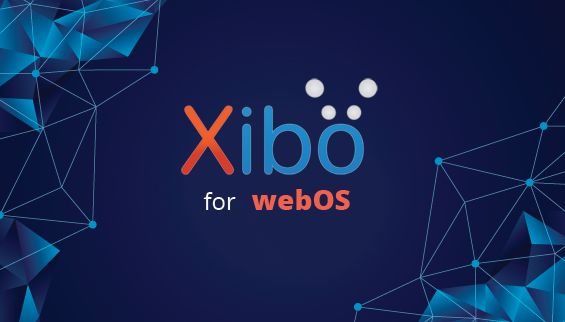 Xibo for webOS v2 R206 Available