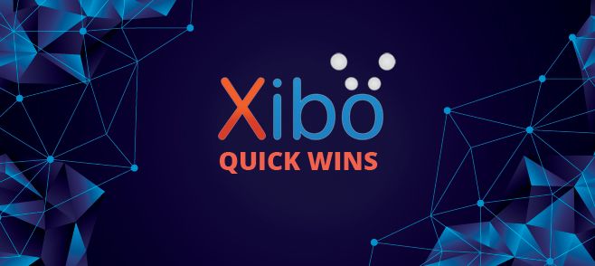 Creating Interactive Actions in Xibo v3